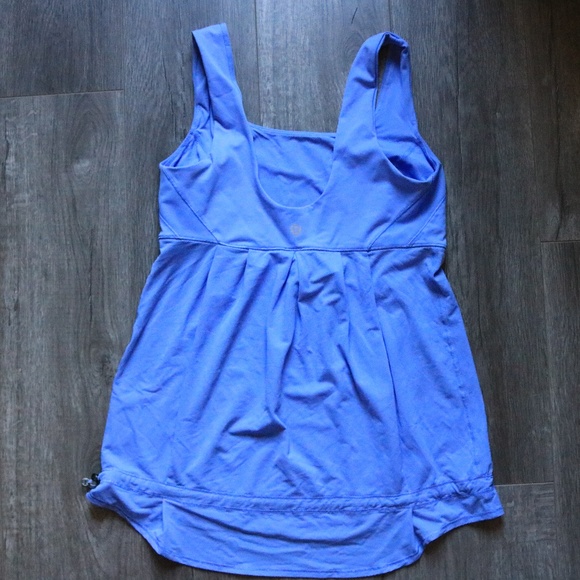 Lululemon Lullaby Blue Elevate Athletic Tank - Picture 5 of 8